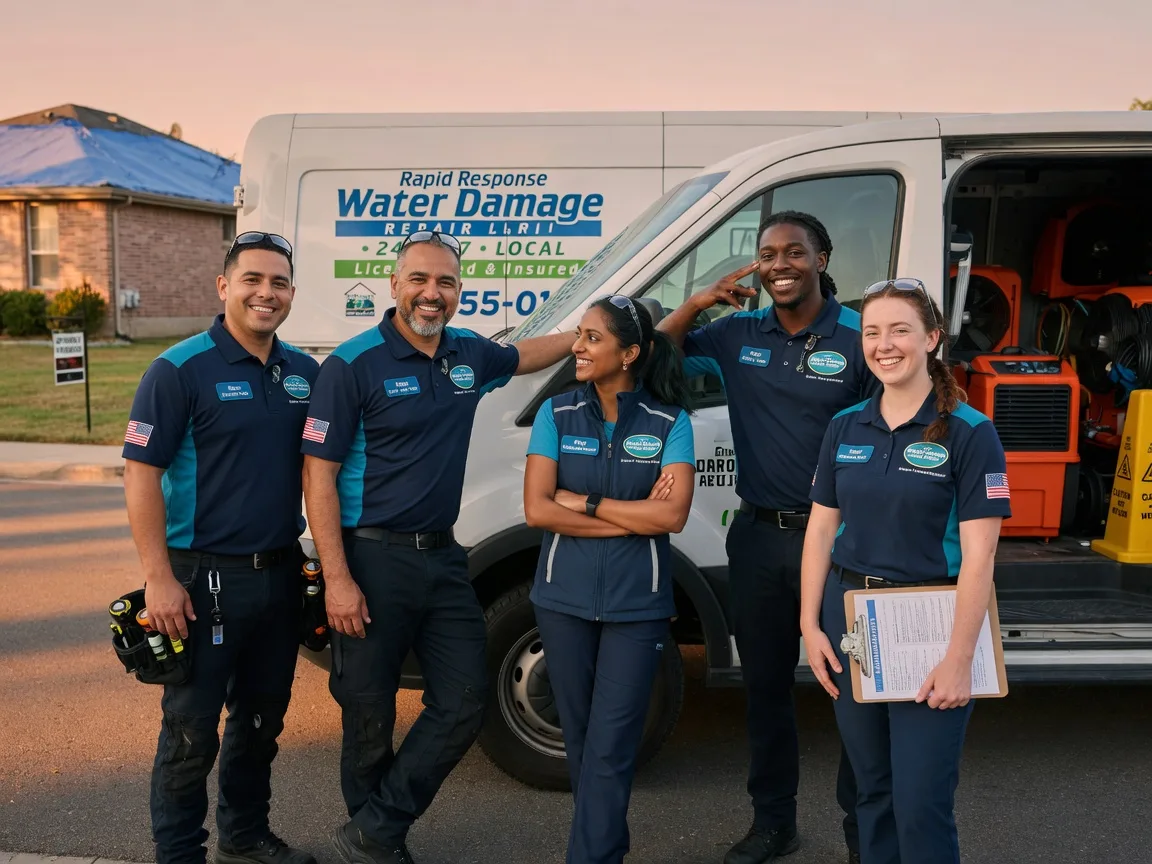 Water Damage Restoration company in Pewaukee, WI